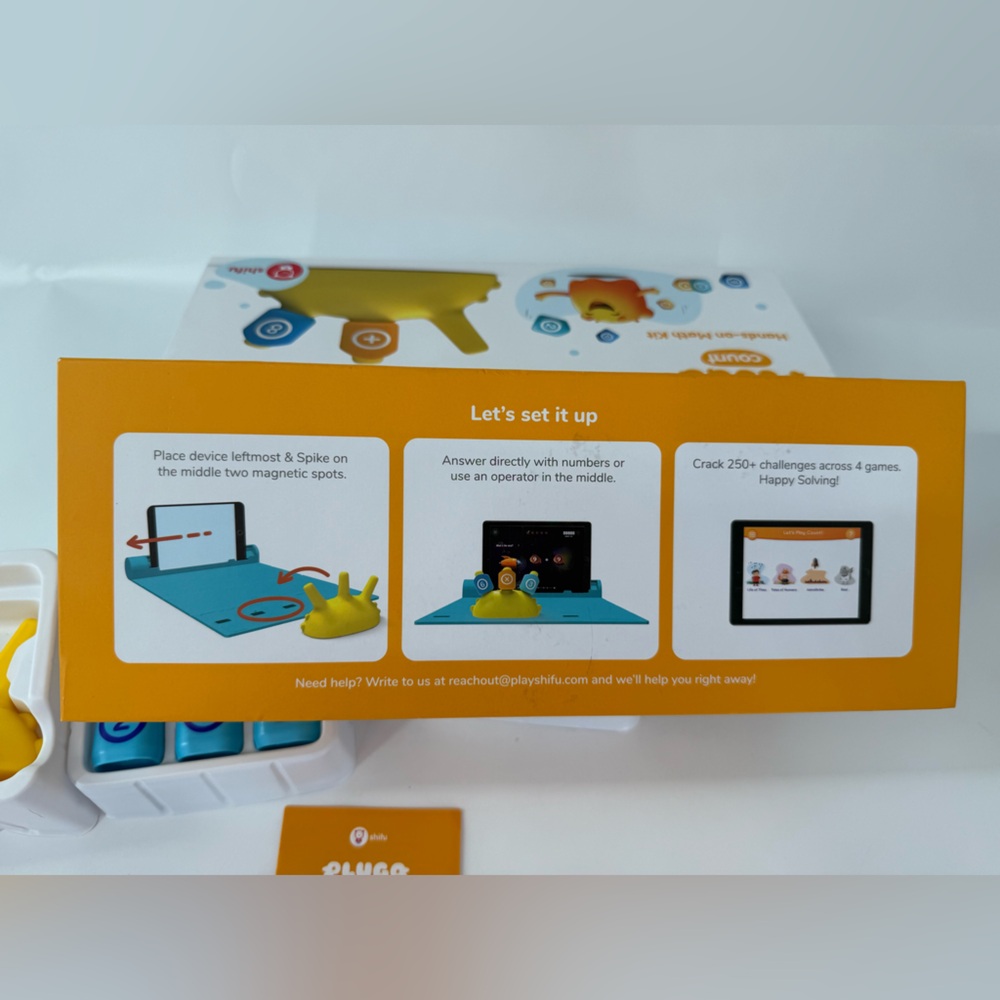 Shifu Plugo Count Interactive Learning Kit - Picture 10 of 12